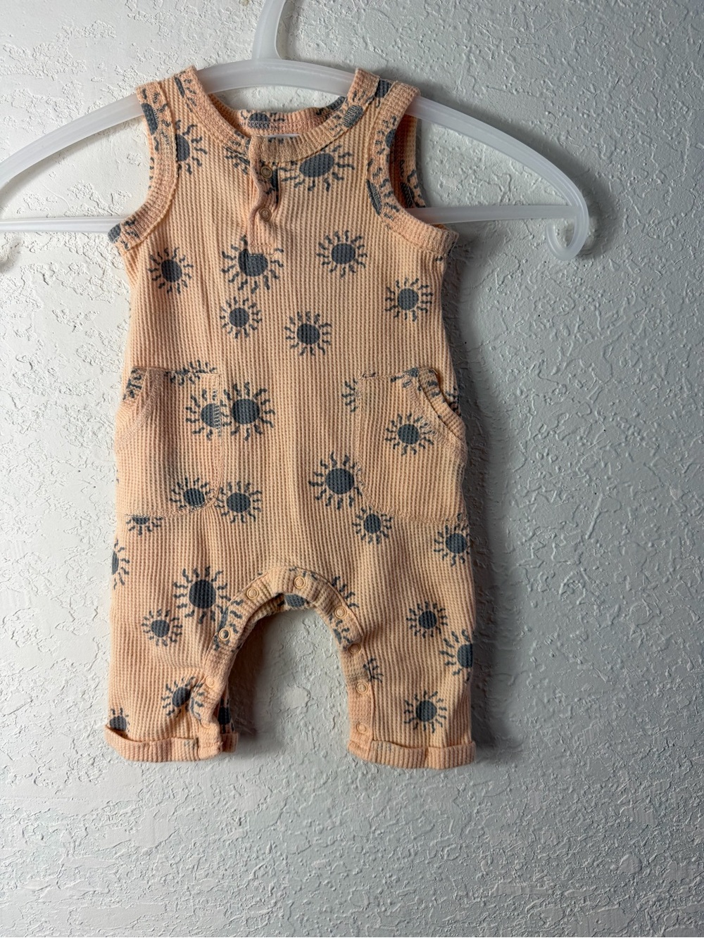 Grayson Infant Mini Romper 0-3 mo